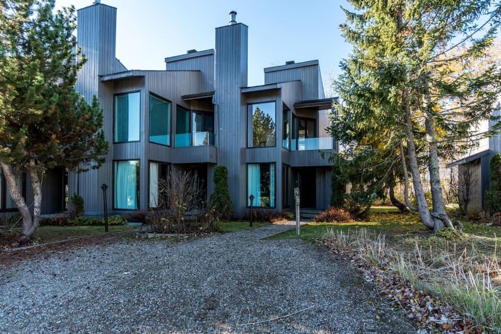 Villa Initial - Sommet - Mont-Sainte-Anne Beaupré Exterior foto
