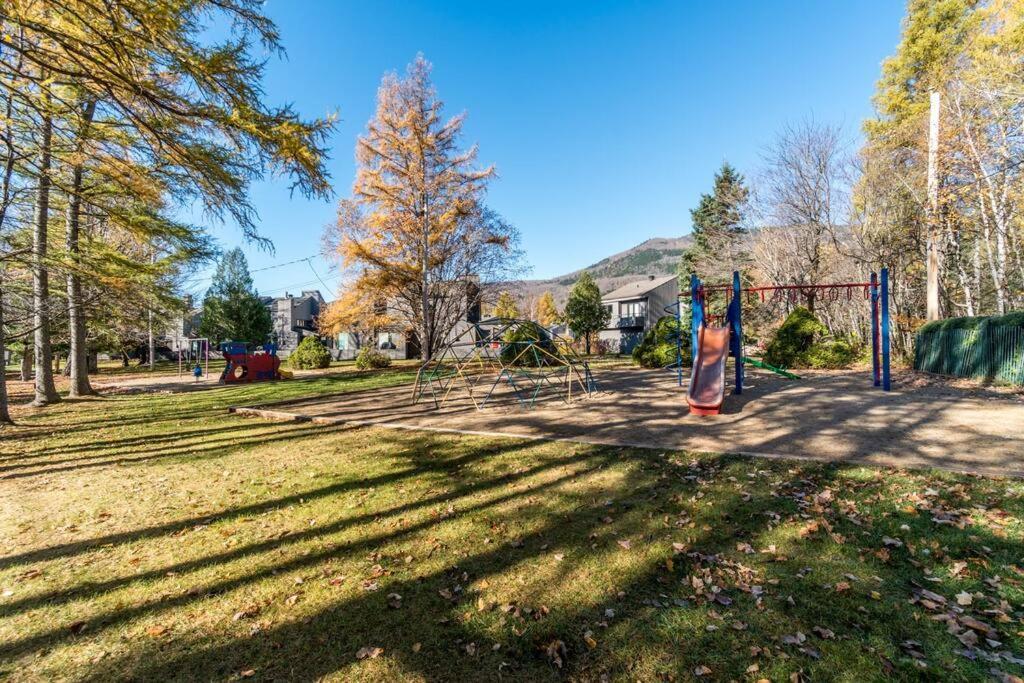 Villa Initial - Sommet - Mont-Sainte-Anne Beaupré Exterior foto